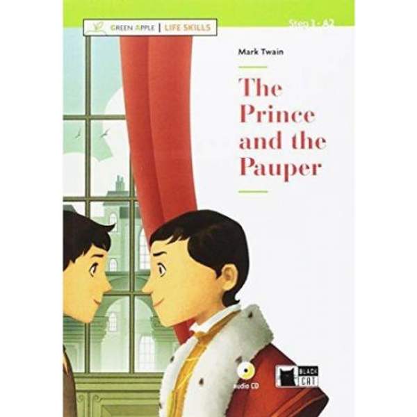 GA 1 Prince&Pauper + CD (Life Skills A2)