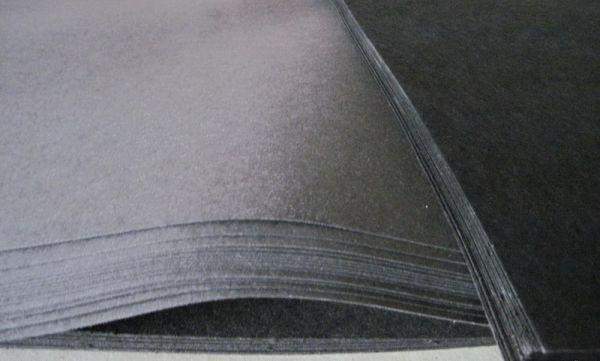 Галантерейный кожкартон Corell medio black 0,6 мм (50*1,44) в Самаре