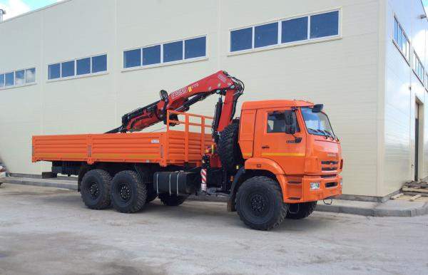 ГАЛИЧ КМУ-150 на шасси КАМАЗ-43118-3027-50