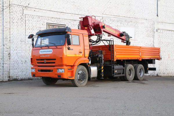 ГАЛИЧ КМУ-150 на шасси КАМАЗ-65115-3094-50