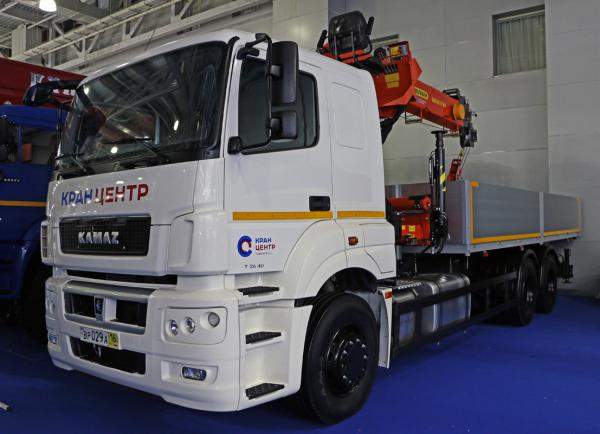 ГАЛИЧ КМУ-150 на шасси КАМАЗ-65207-1002-87