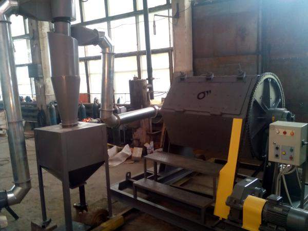 Галтовочный барабан БГТ-1600