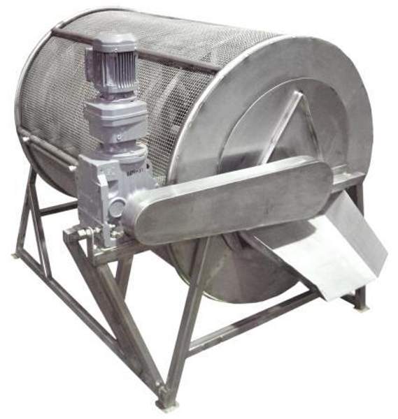 Галтовочный комплекс (барабан)