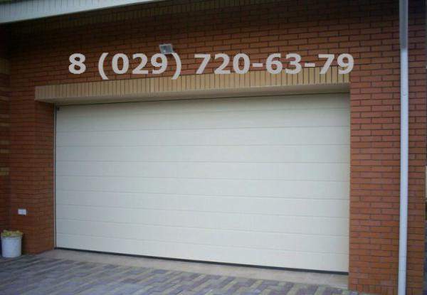 Гаражные секционные ворота Horman