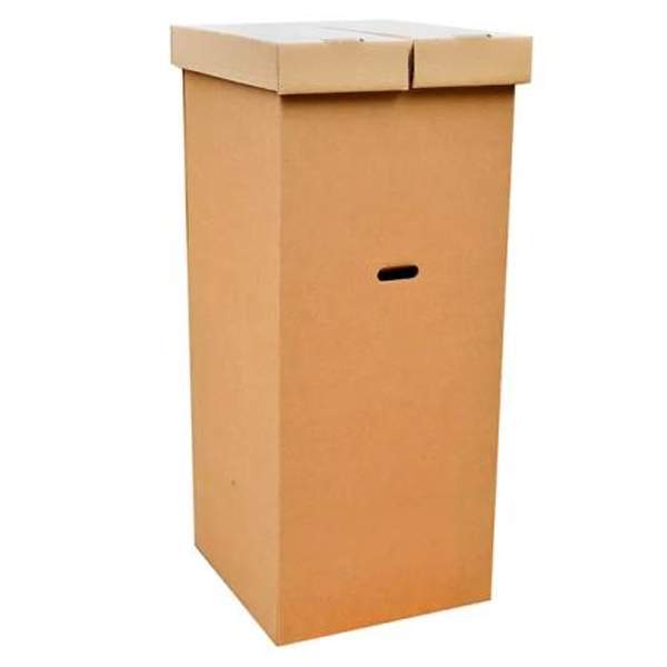 Гардеробный короб №16 с крышкой (малый), 600х500х1000 мм