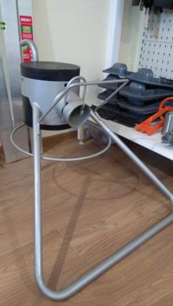 Гаситель для работ пневмонагнетателем в наличии