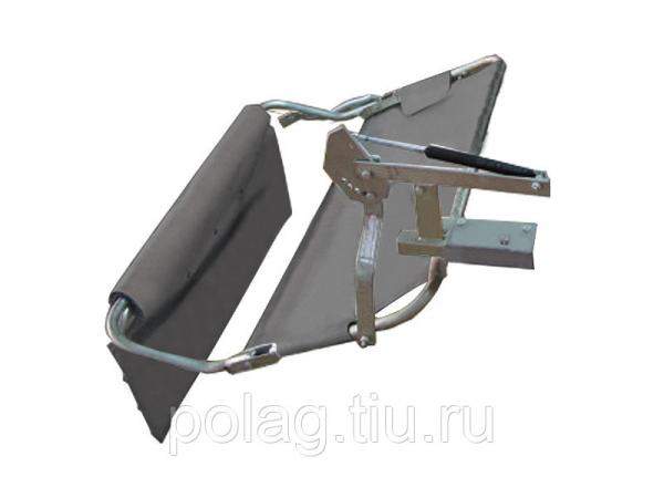 Гаситель падения на транспортер с газовой пружиной [опция МКР, МКВ]