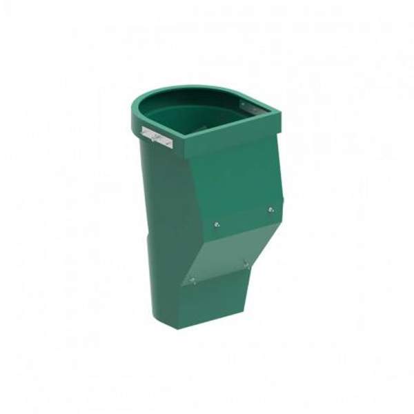 Гаситель скорости зеленый