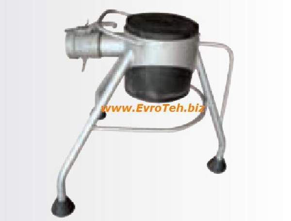 Гаситель, Тренога для растворонасоса Putzmeister