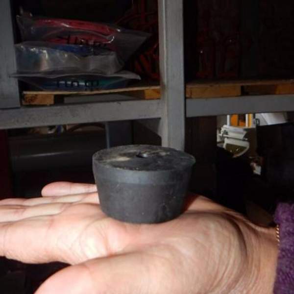 Гаситель вибрации вибросита