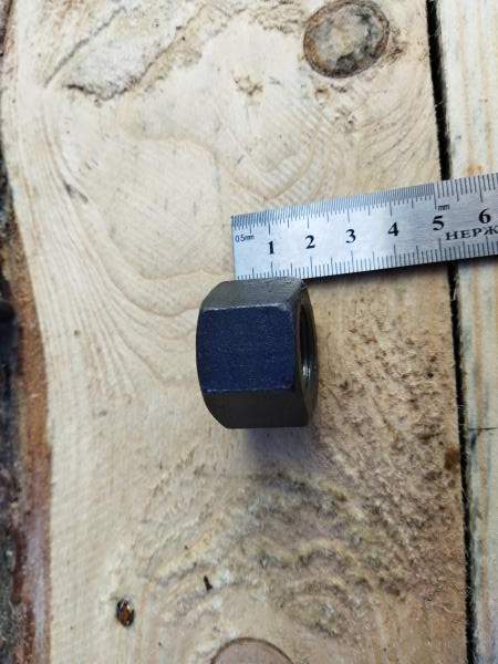 Гайка башмачная М20х1,5 кл.пр.10 ММК