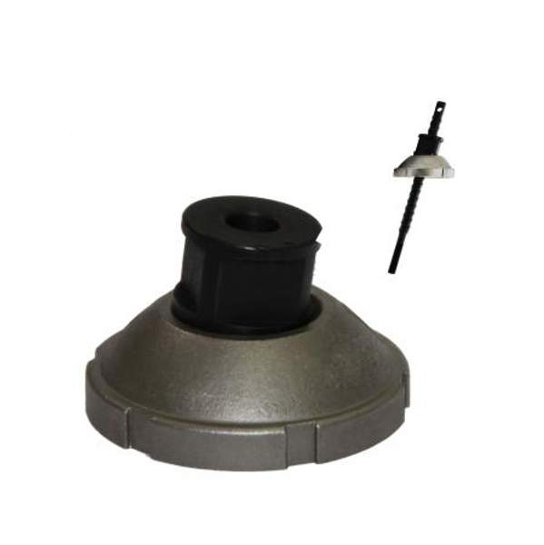 Гайка быстросъема самоцентрирующаяся усиленная