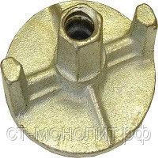 Гайка для стяжного болта оцинкованная