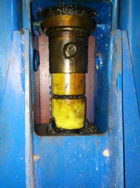 Гайка грузовая ПП104 (Tr 42*6мм)