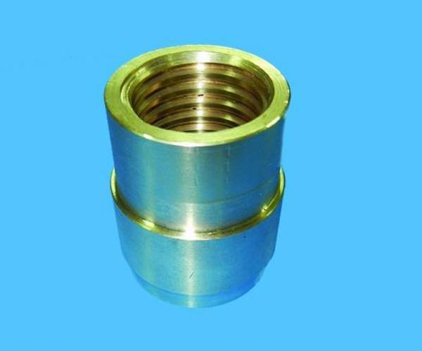 Гайка грузовая RAV KPN/KPX (ART: 047218280) (бронза, Tr40x5, L=65 мм) левая