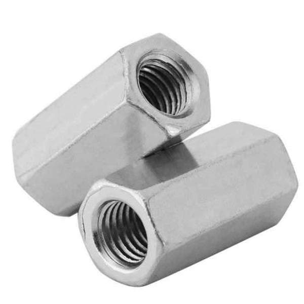 Гайка М14 переходная оцинкованная