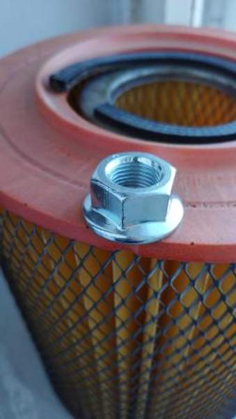 Гайка М16х1,5 с прессшайбой кл.пр.10