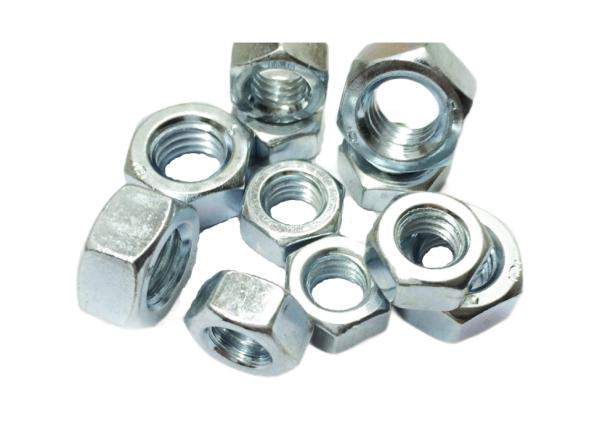 Гайка М30 оцинкованная