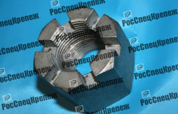 Гайка по ГОСТу от М 2 до М 48, и выше, по различным классам прочности.