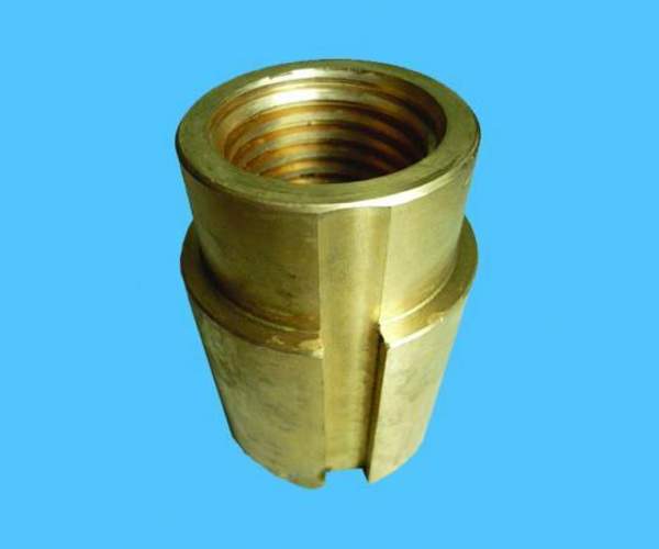 Гайка предохранительная RAV 263-4-L (TR 60х8мм, бронза)