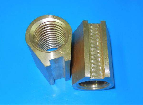 Гайка предохранительная RAV KPN/KPX (ART: 047018110) (бронза, Tr40x5, L=70м