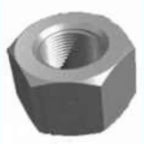 Гайка путевая стыковая железнодорожная для болтов рельсовых стыков жд пути М22, М24, М27 ГОСТ 11532
