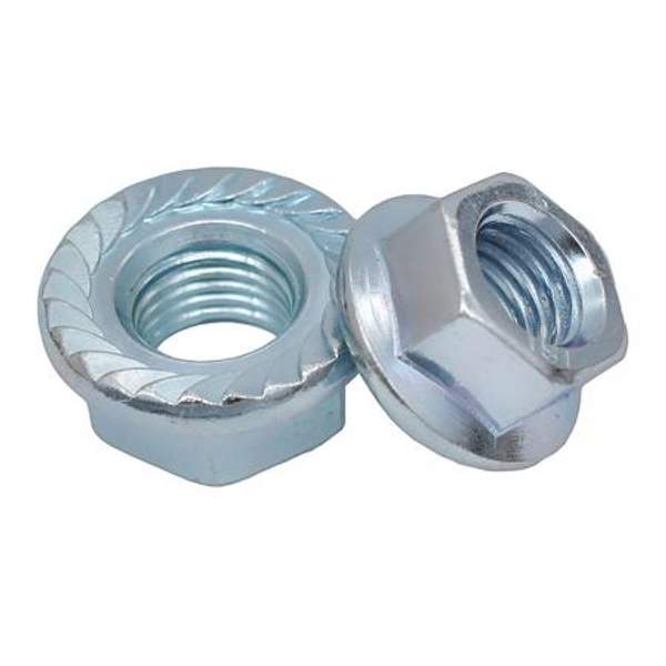 Гайка с фланцем DIN 6923, М6