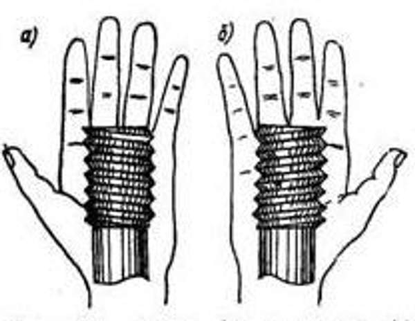 Гайка с левой резьбой