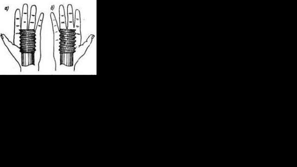 Гайка с левой резьбой Медь