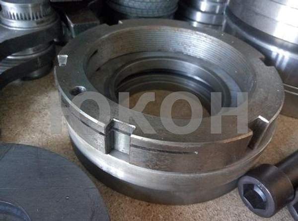 Гайка шестерни планшайбы ОГМ 1.5