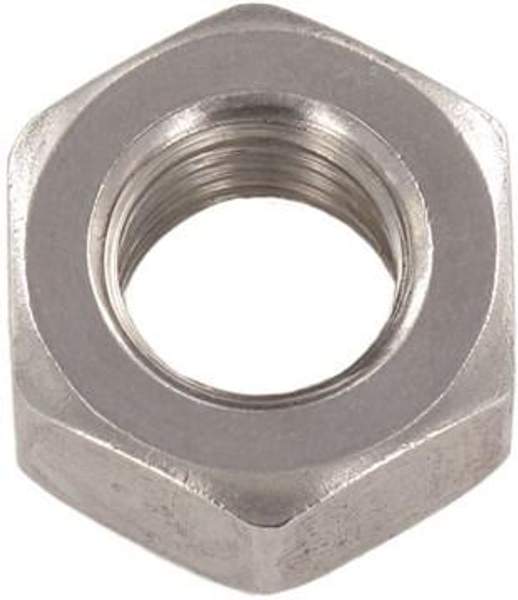 Гайка шестигранная DIN 934, нержавеющая сталь