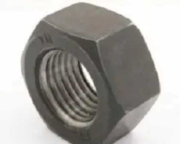 Гайка шестигранная высокопрочная М6 - М30 ГОСТ 5915-5927 класс прочности 8.0, 10.0, 12.0 без покрытия со стандартным шагом резьбы