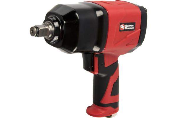 Гайковерт пневматический 500 Нм ударный 1/2 Разъем euro,   вес 1,  8 кг.   QUATTRO ELEMENTI 919-846