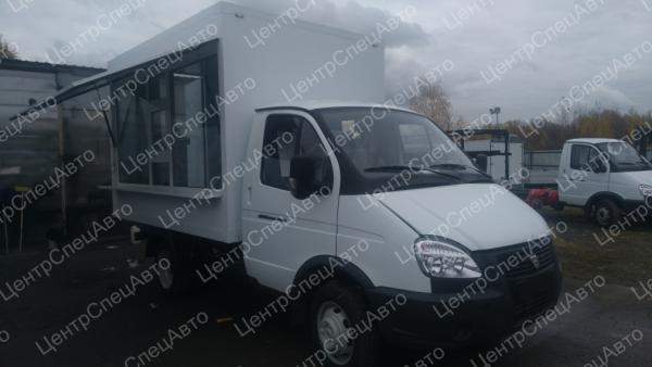 ГАЗ 3302 Автолавка
