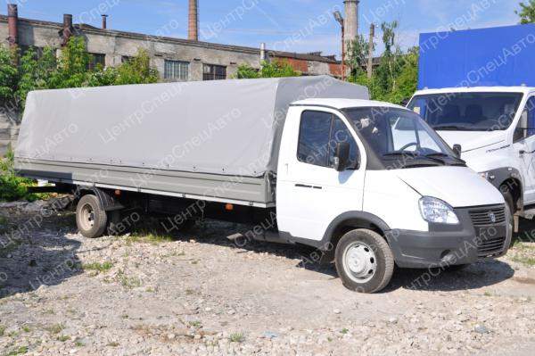 ГАЗ 3302 борт-тент удлин