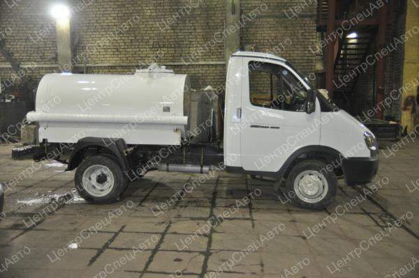 ГАЗ 3302 Молоковоз_1