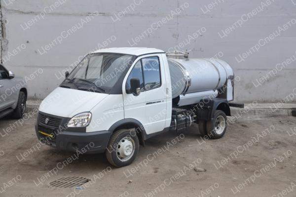 ГАЗ 3302 Молоковоз_3