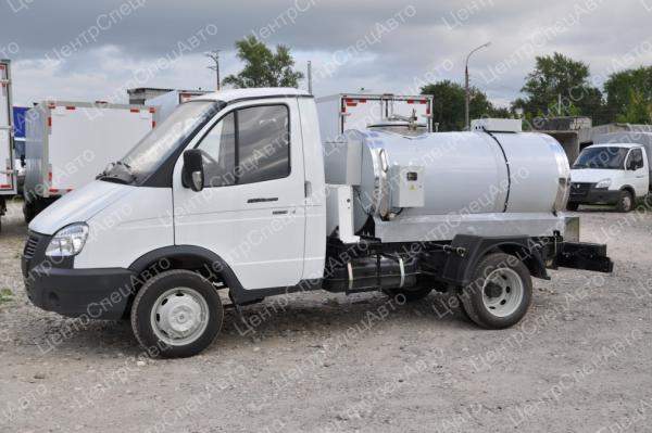 ГАЗ 3302 Молоковоз с ГБО