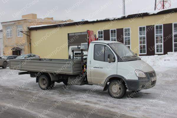 ГАЗ 3302 с КМУ Fassi 30