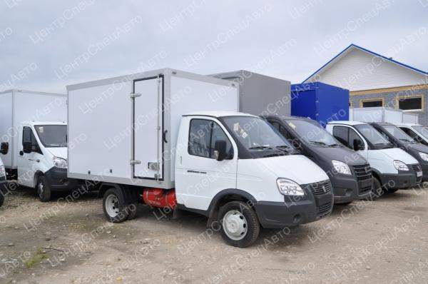 ГАЗ 3302 Сэндвич ГБО Боковая дверь