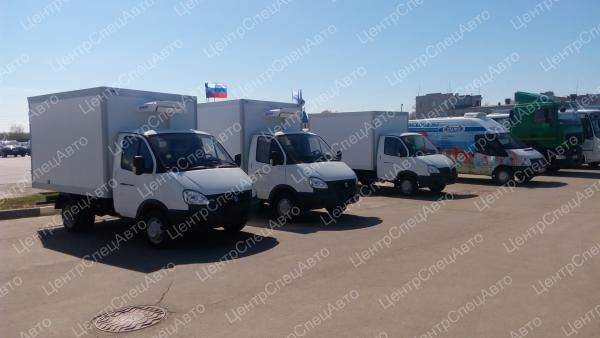 ГАЗ 3302 сэндвич хоу Terra Frigo S20