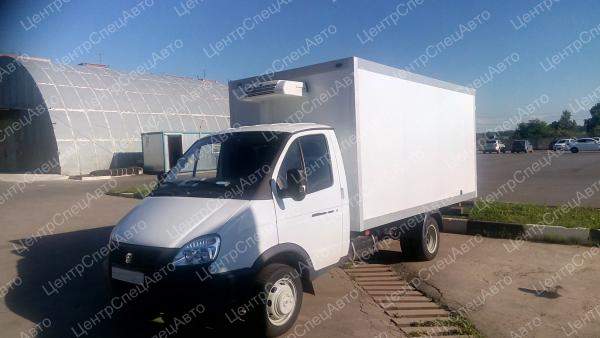 ГАЗ 3302 сэндвич хоу Thermo king v300max