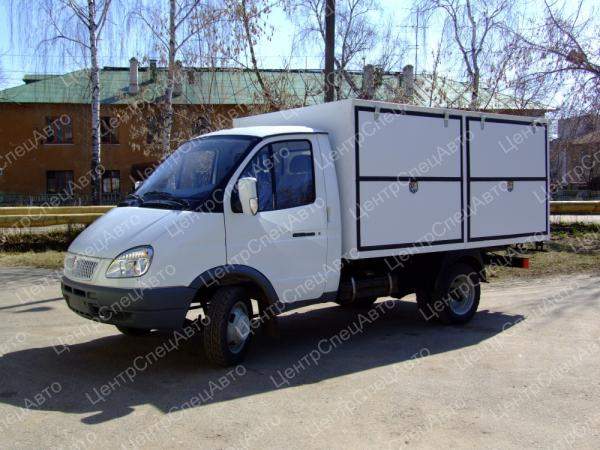 ГАЗ 3302 Водовоз