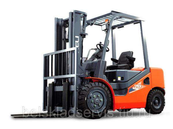 Газ/бензиновый погрузчик HELI CPQYD20NH