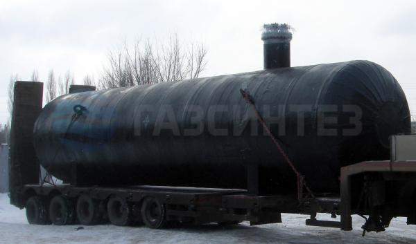 Газгольдеры подземные