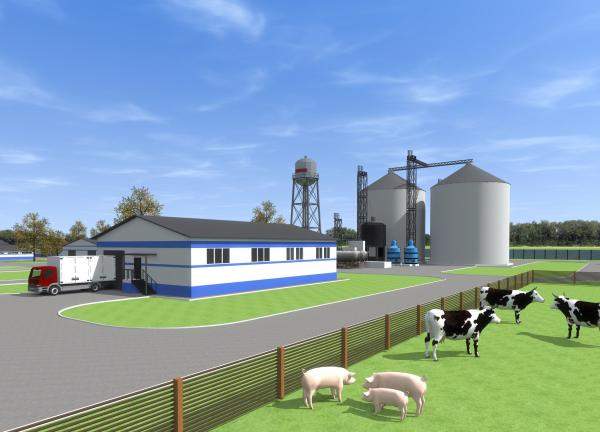 Газификация свинокомплекса