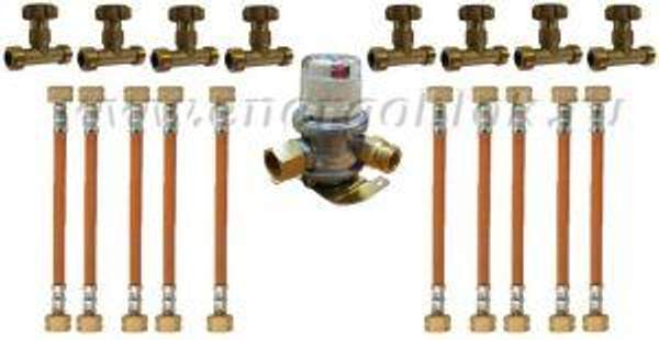 Газобаллонная установка для 10-ти баллонов 924 N ( газовая рампа )