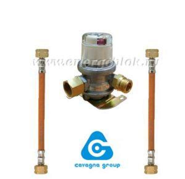 Газобаллонная установка для 2-х баллонов 924 N ( газовая рампа )