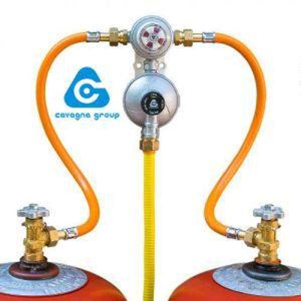 Газобаллонная установка для 2-х баллонов 924 S ( газовая рампа )