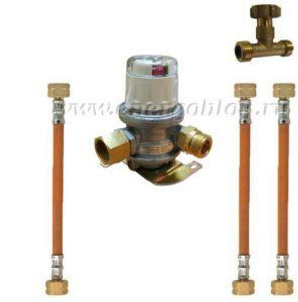 Газобаллонная установка для 3-х баллонов 924 N ( газовая рампа )